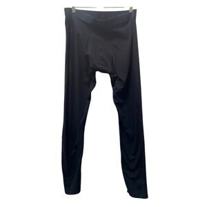 Pact Organic Cotton Men's Base Layer Long Johns Size XL Black
